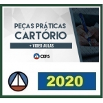 Peças Práticas - Cartórios 2020  Outorga de Serviços Notariais (CERS 2020) SERVENTIAS